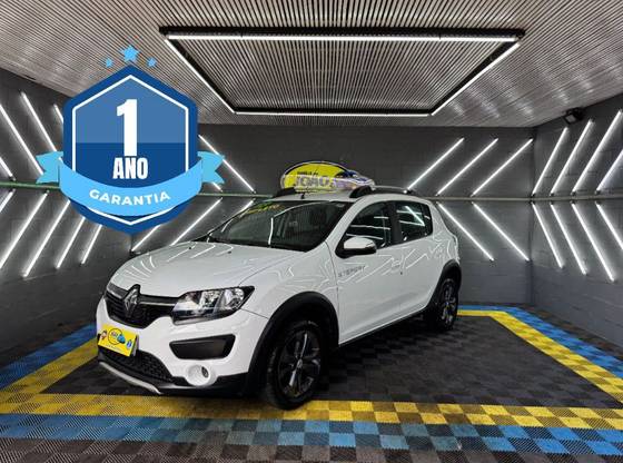 RENAULT SANDERO 1.6 16V SCE FLEX STEPWAY MANUAL